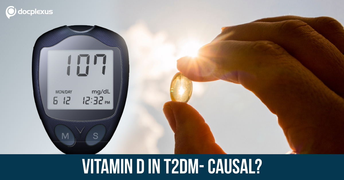 Vitamin D And Diabetes Mellitus: Causal Or Casual Association