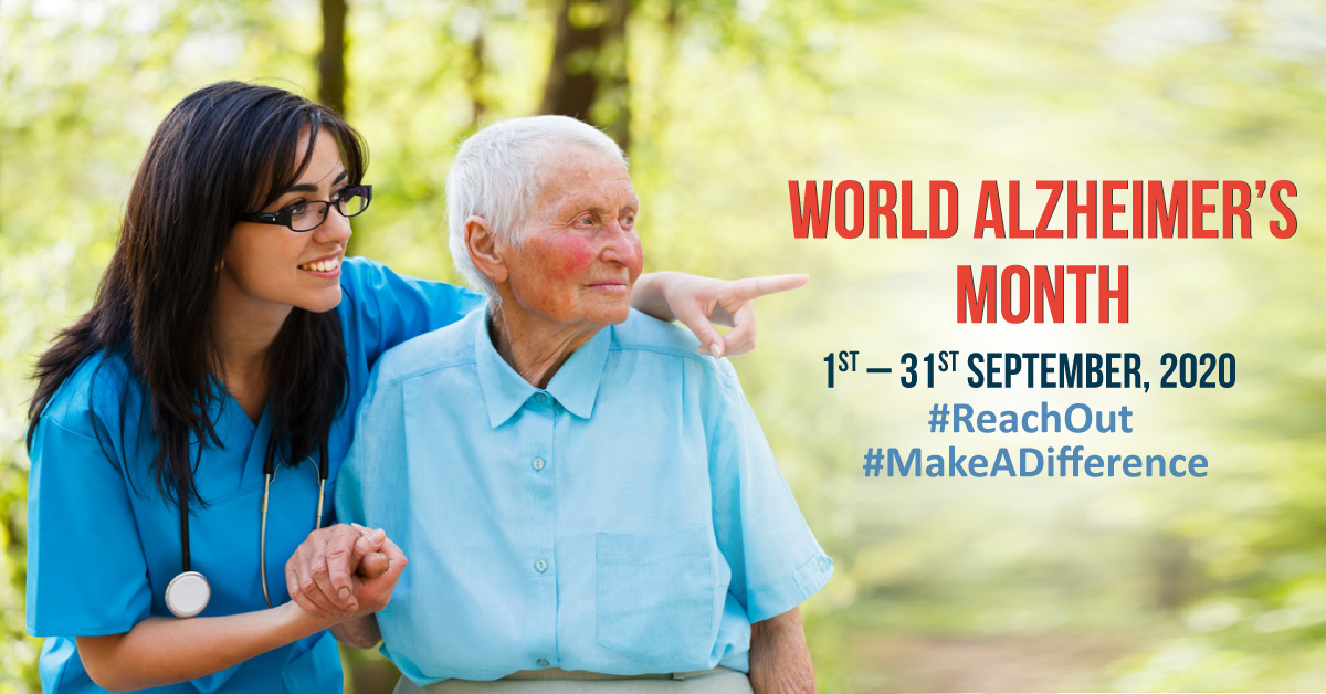 World Alzheimer’s Month: A Pledge To Support And Reach Out