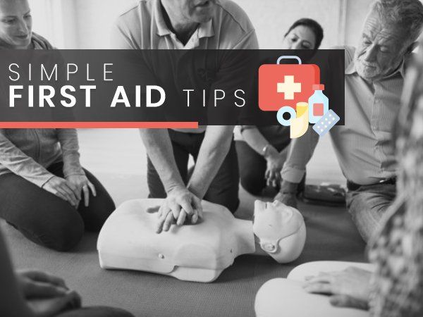 World First Aid Day 2020: 10 Quick First Aid Tips And Essential Items For A First Aid Kit