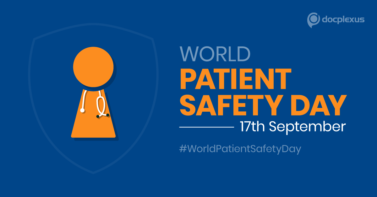 World Patient Safety Day, 17th September 2020.