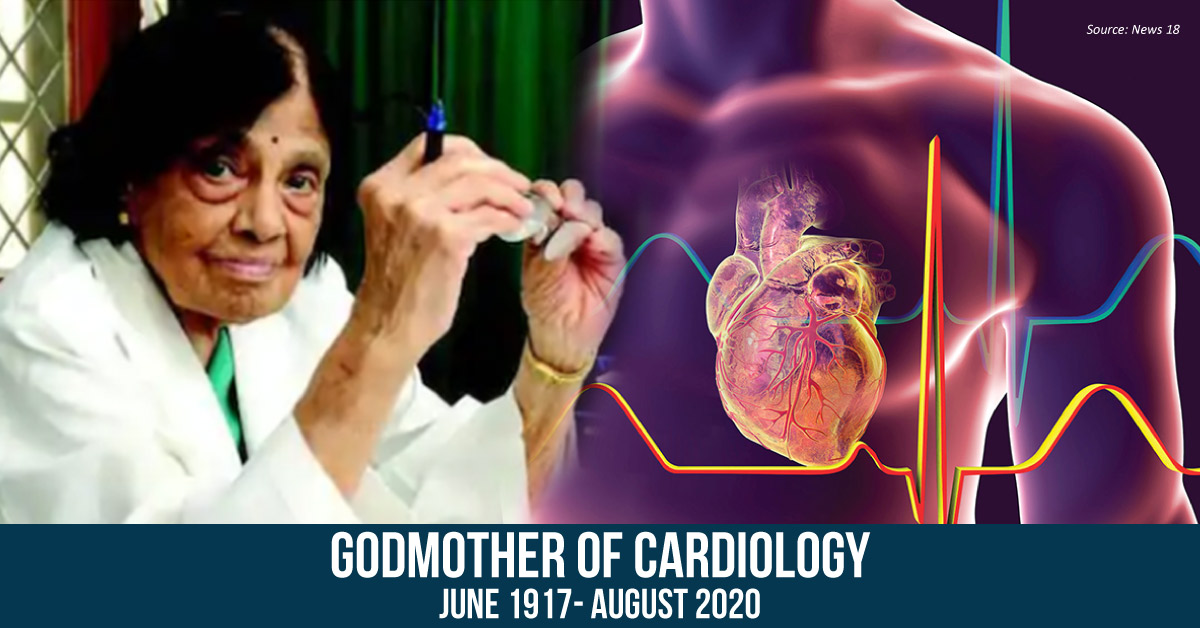 Dr. S Padmavati, The Godmother Of Cardiology, Passes Away At The Age Of 103