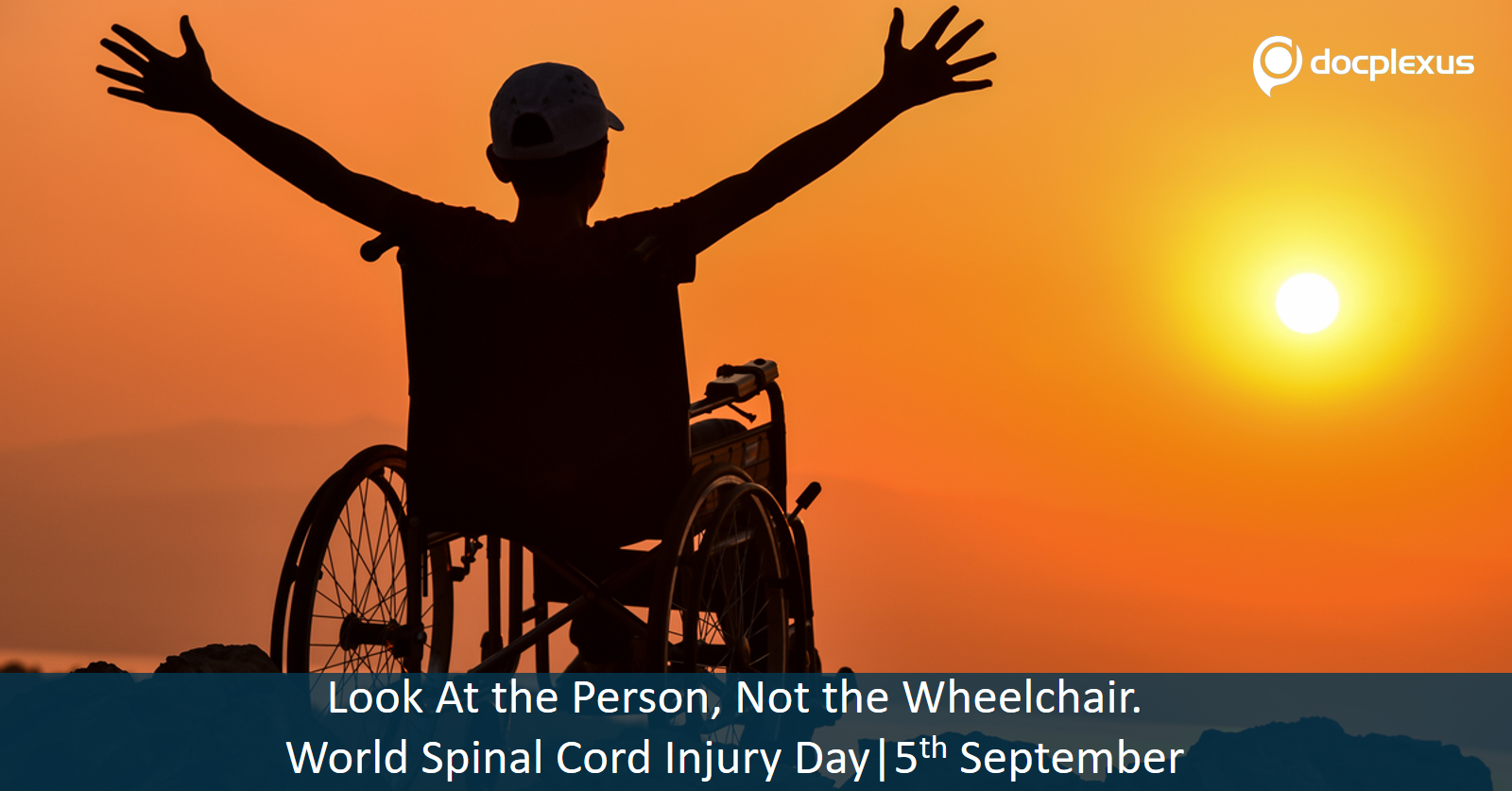 Spinal Cord Injury Day, 5th September. All About Staying Well!