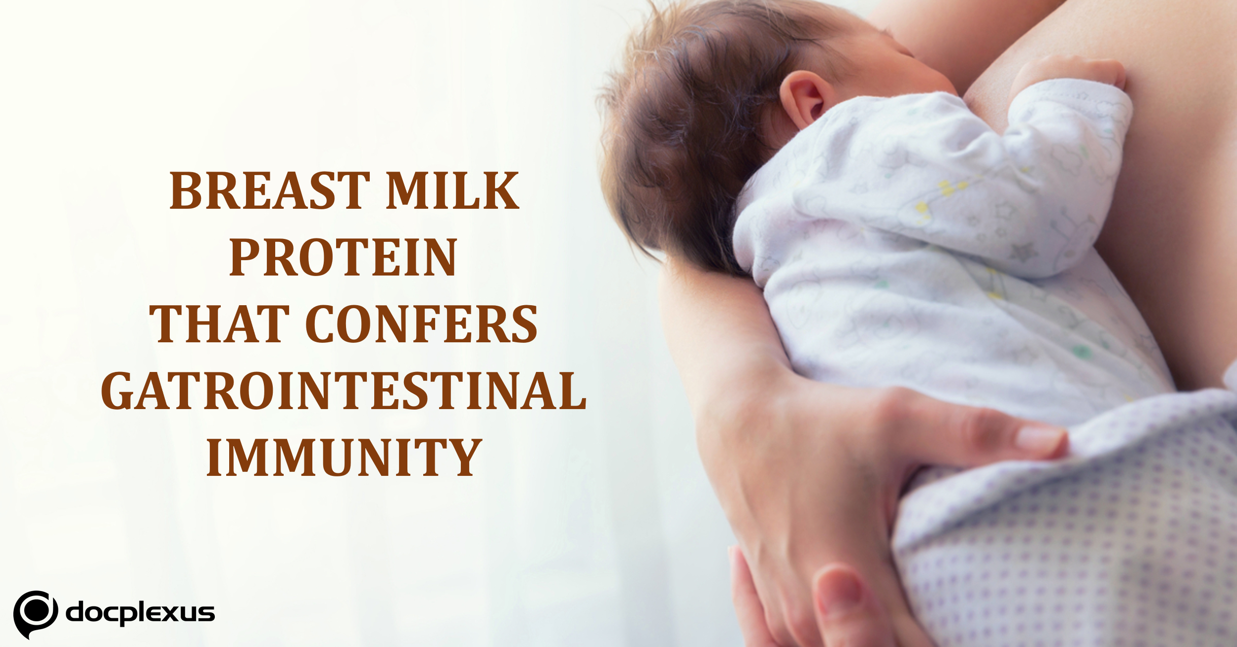 Breast Milk Protein Alarmin Can Prevent GI Disorders