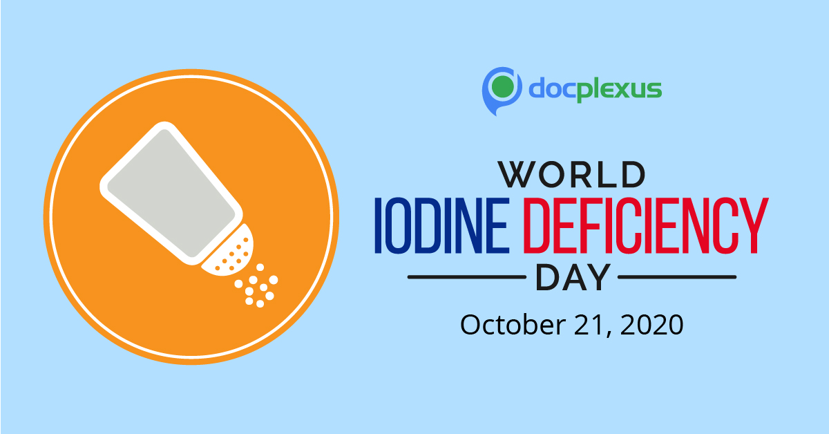 World Iodine Deficiency Day- Think Thyroid Health