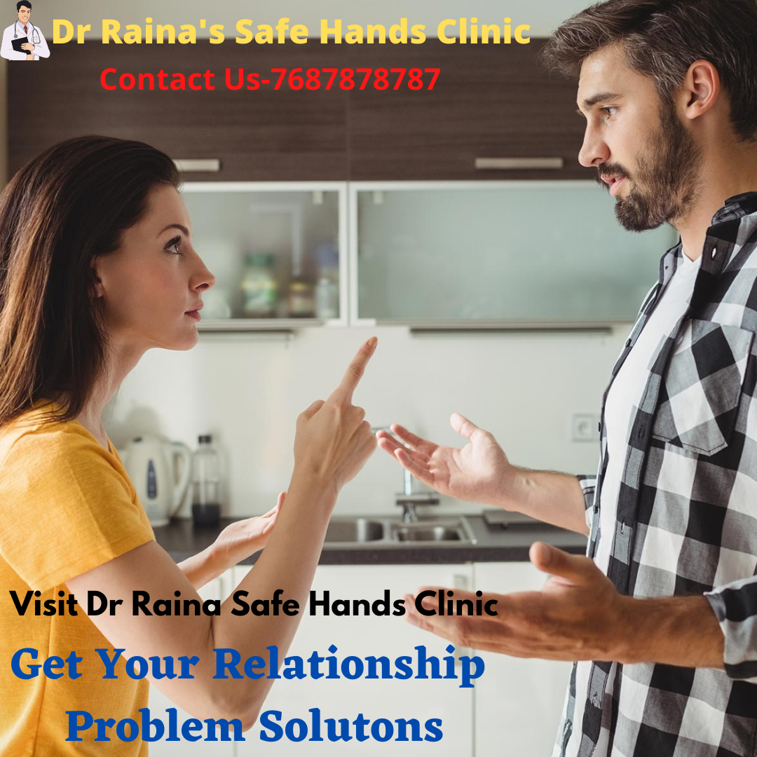 DR. RAINA'S SAFE HANDS Clinic for Treatment of Male & Female Sexual Problem