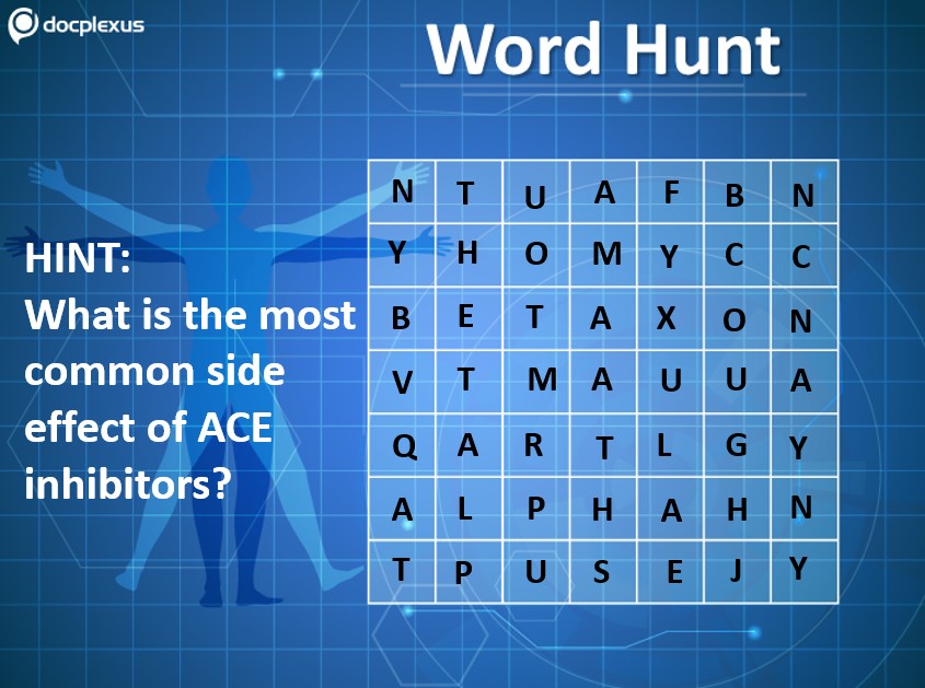 The Common Side Effect Of ACE Inhibitors