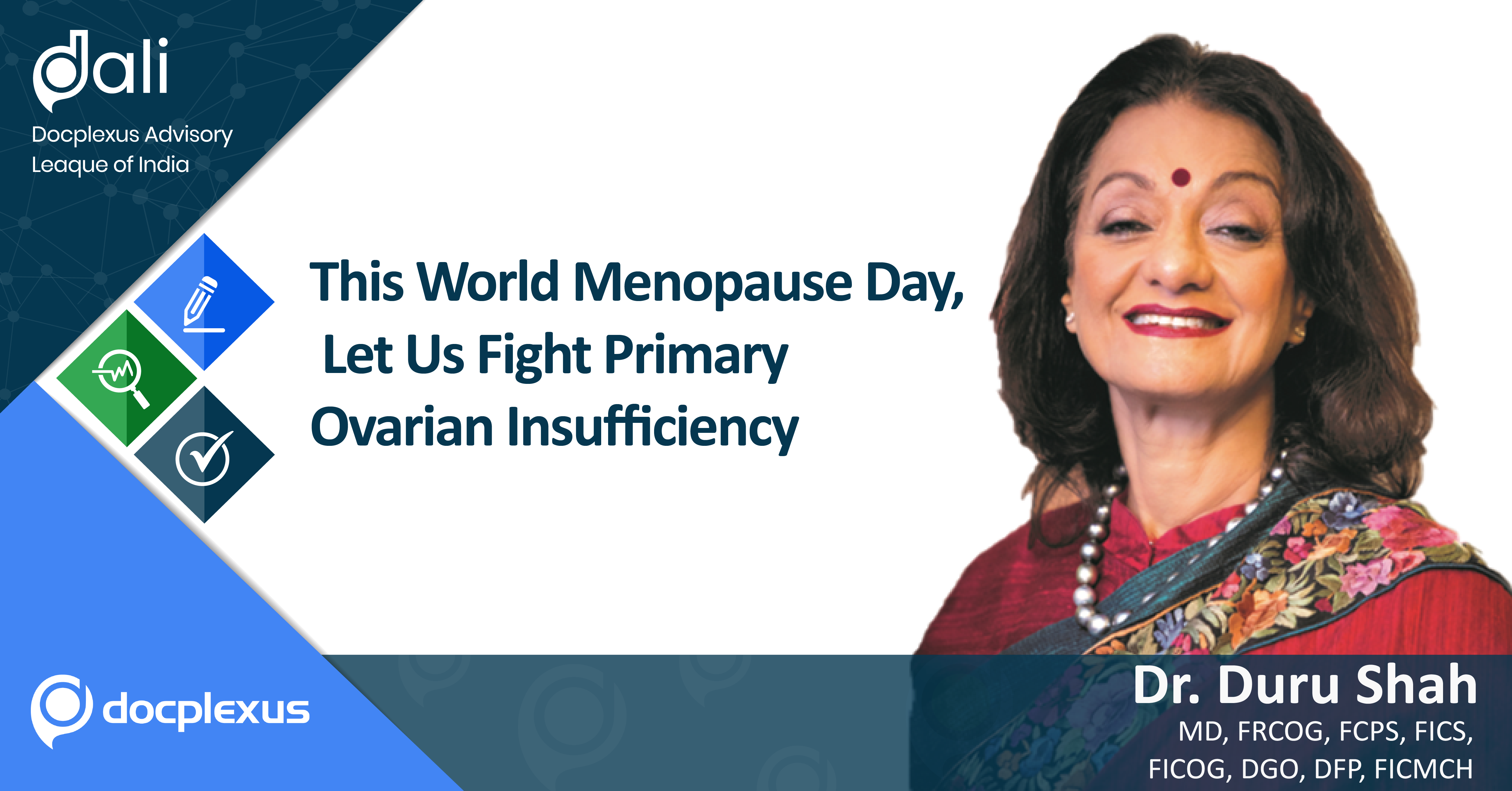 This World Menopause Day, Let Us Fight Primary Ovarian Insufficiency