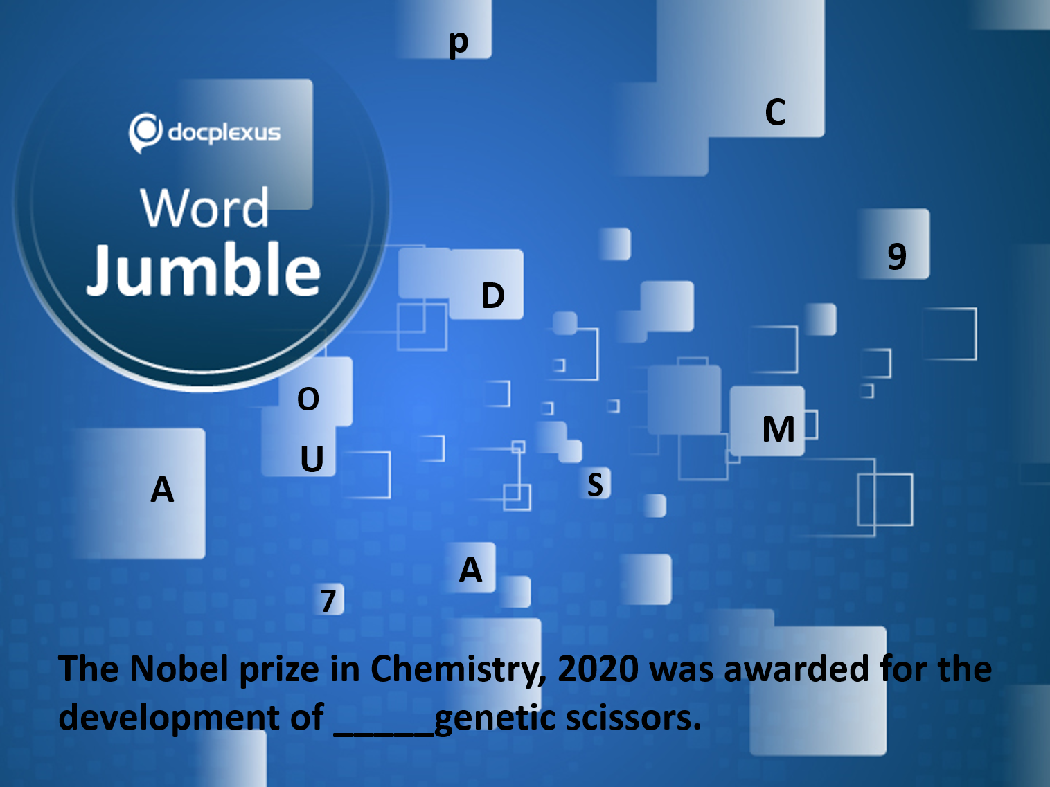 Nobel Prize For Chemistry 2020 Is Awarded For?
