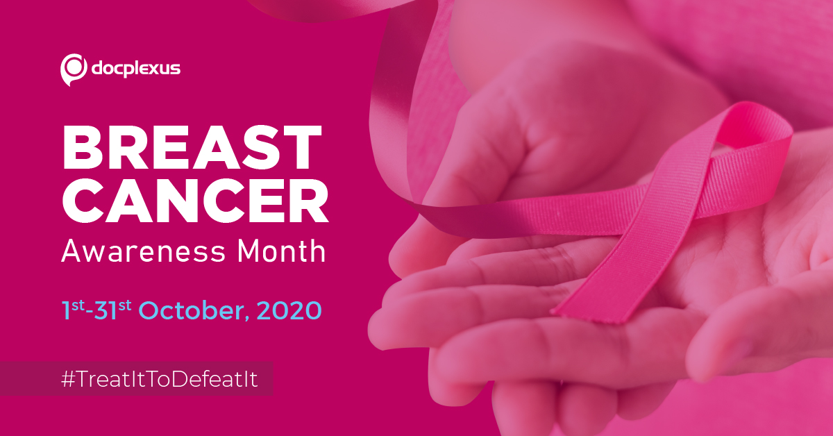 Breast Cancer Awareness Month- Treat It And Defeat It