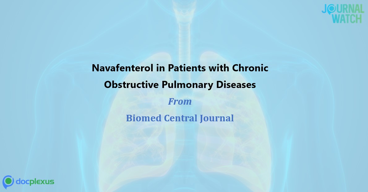 Safety And Efficacy Of Navafenterol In Patients With COPD.