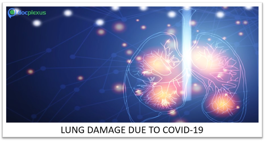 COVID-19 Lung Damage Due To Pneumolysis