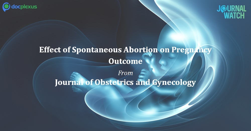 Pregnancy Outcomes in Women with a History of Spontaneous Abortion