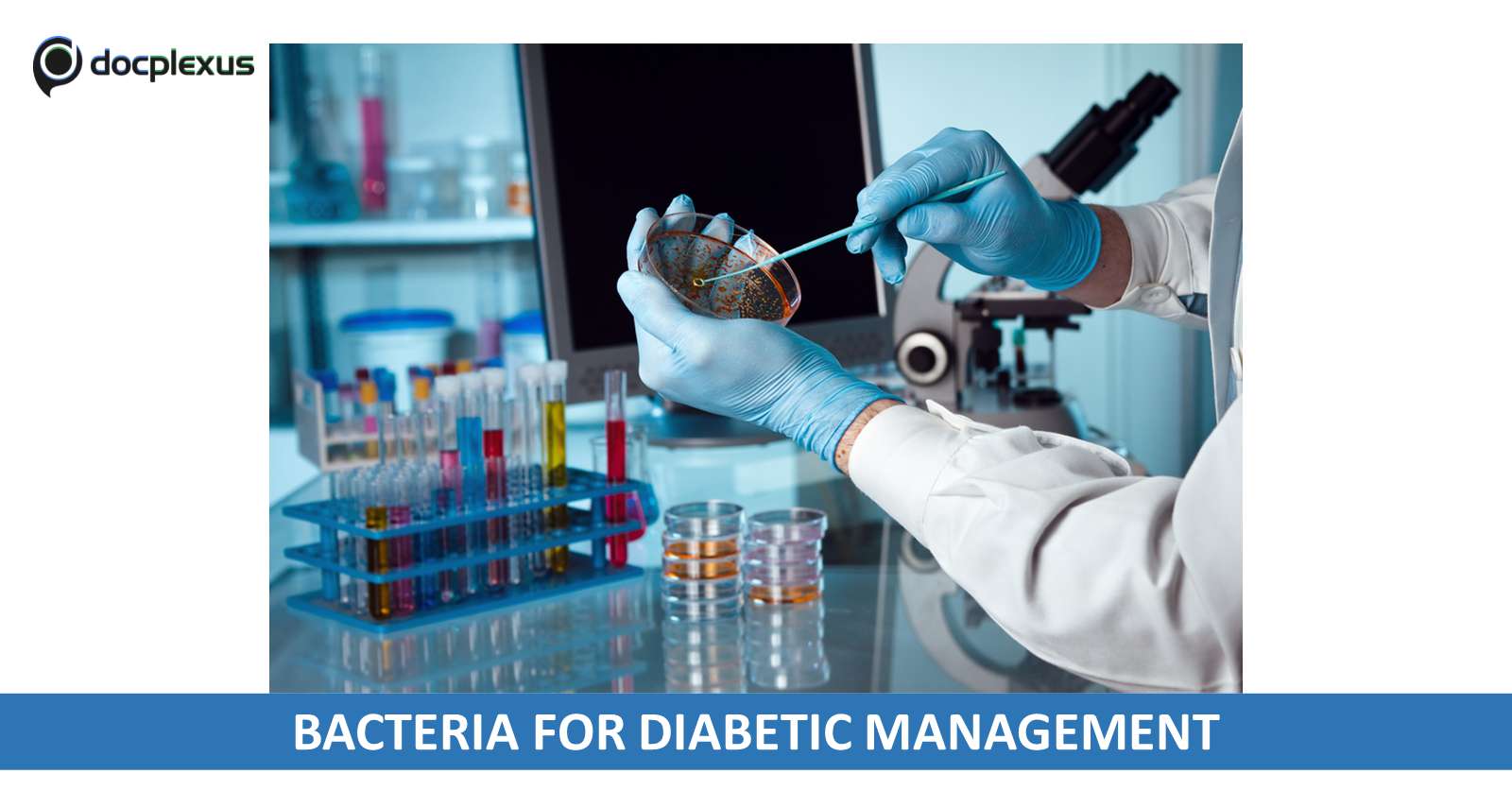 Medical Application of Gut Bacteria for Managing Diabetes