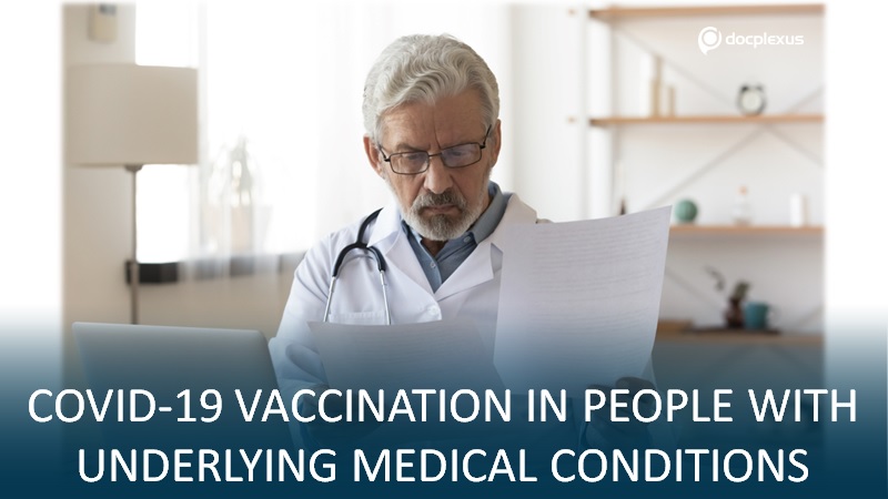 Should People with Underlying Conditions be Vaccinated?