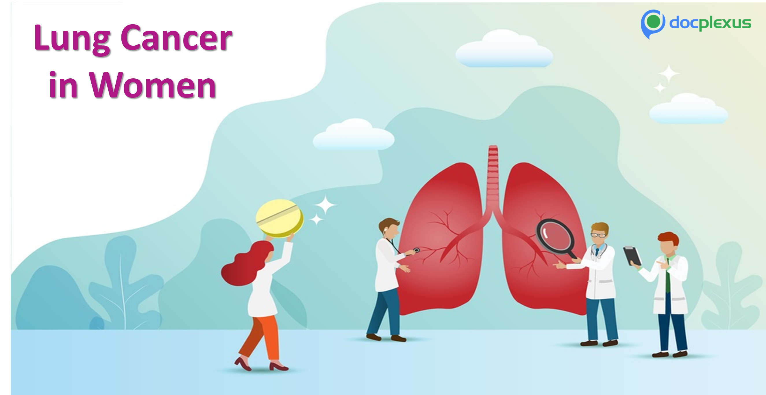 Lung Cancer in Women: Emerging Trends