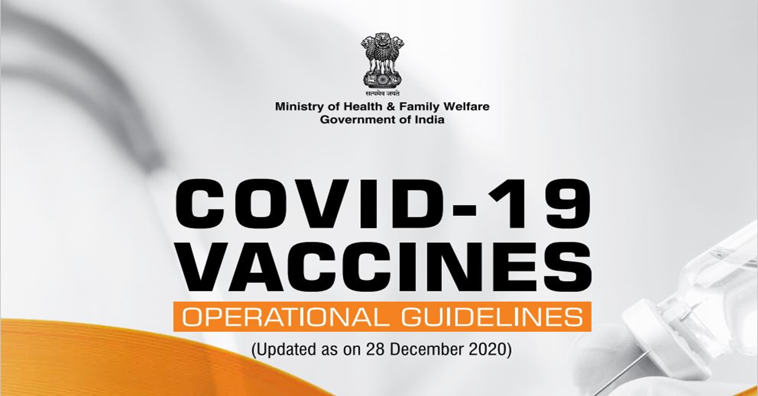 Operational Guidelines for COVID-19 Vaccines in India