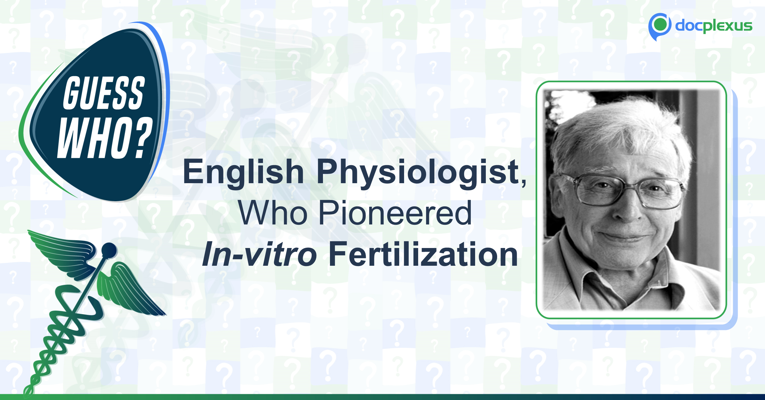 Guess this Nobel Laureate