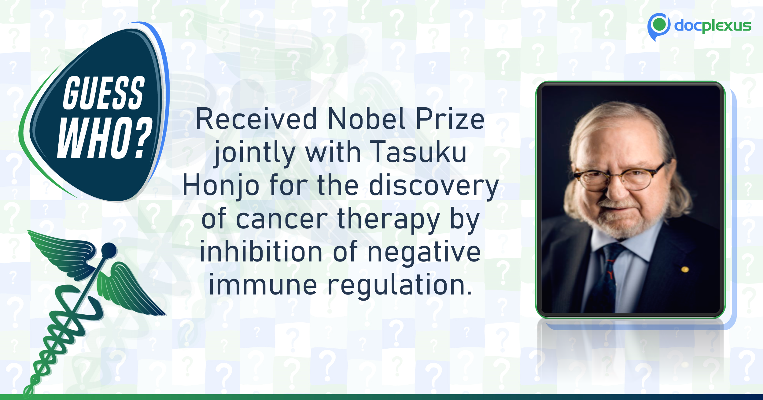 Guess the Nobel Laureate Who Revolutionized Cancer Treatment
