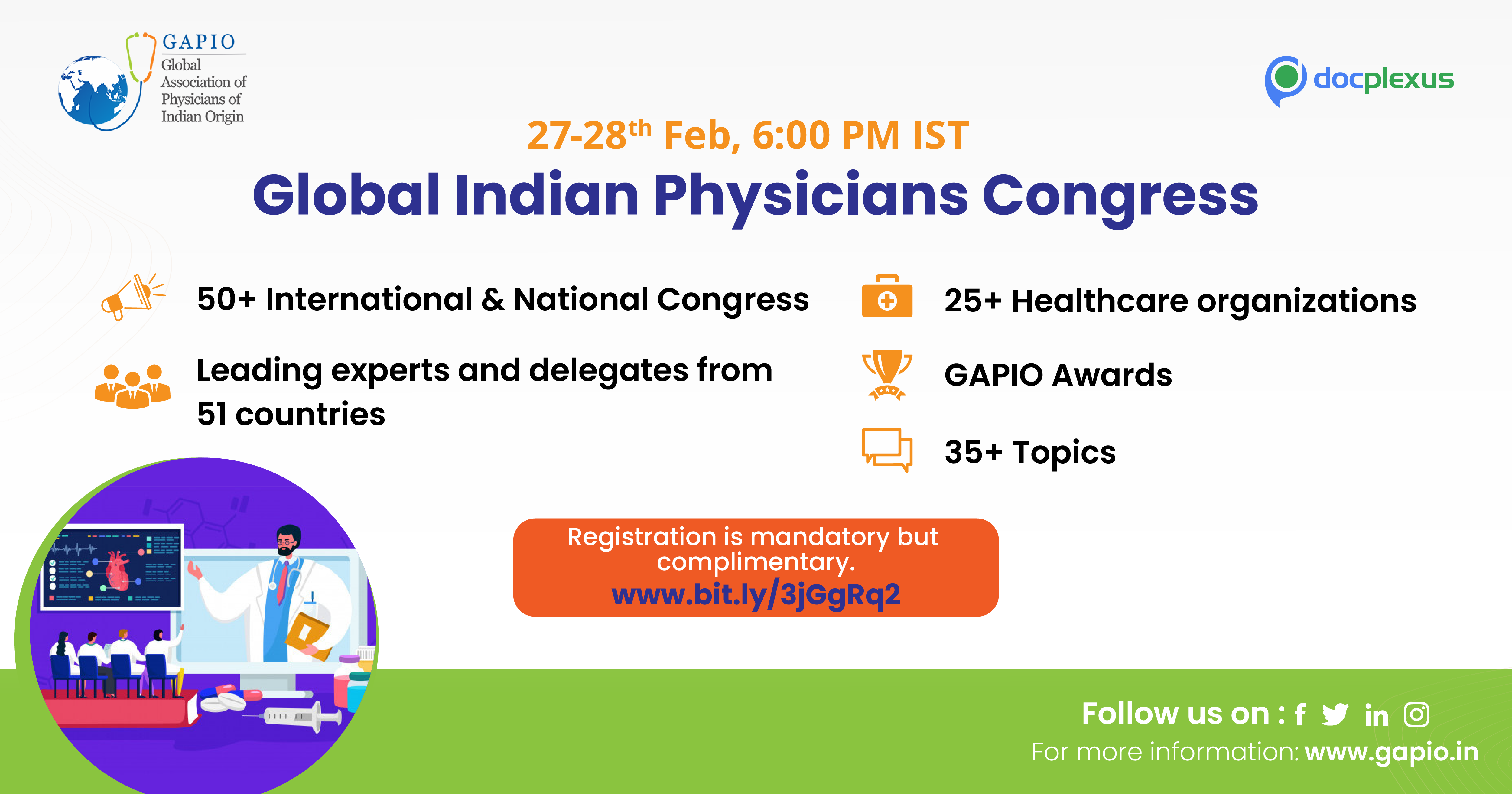 The Global Indian Physicians Congress