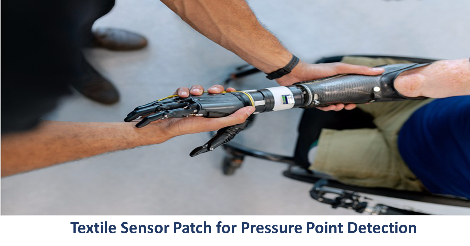 Textile Sensor Patch for Amputees: A Mapping Tool for Problematic Pressure Points