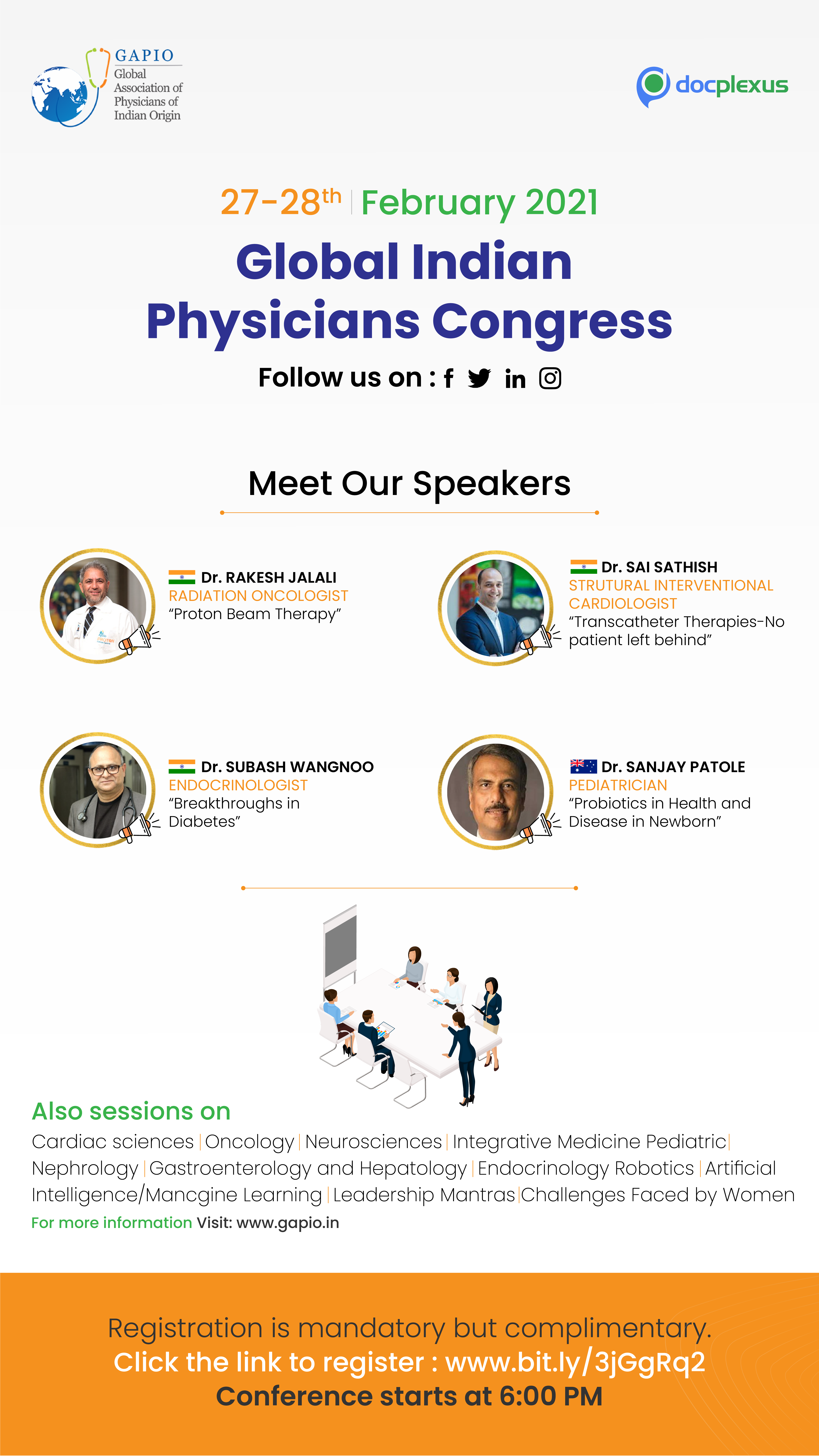 The Global Indian Physicians Congress