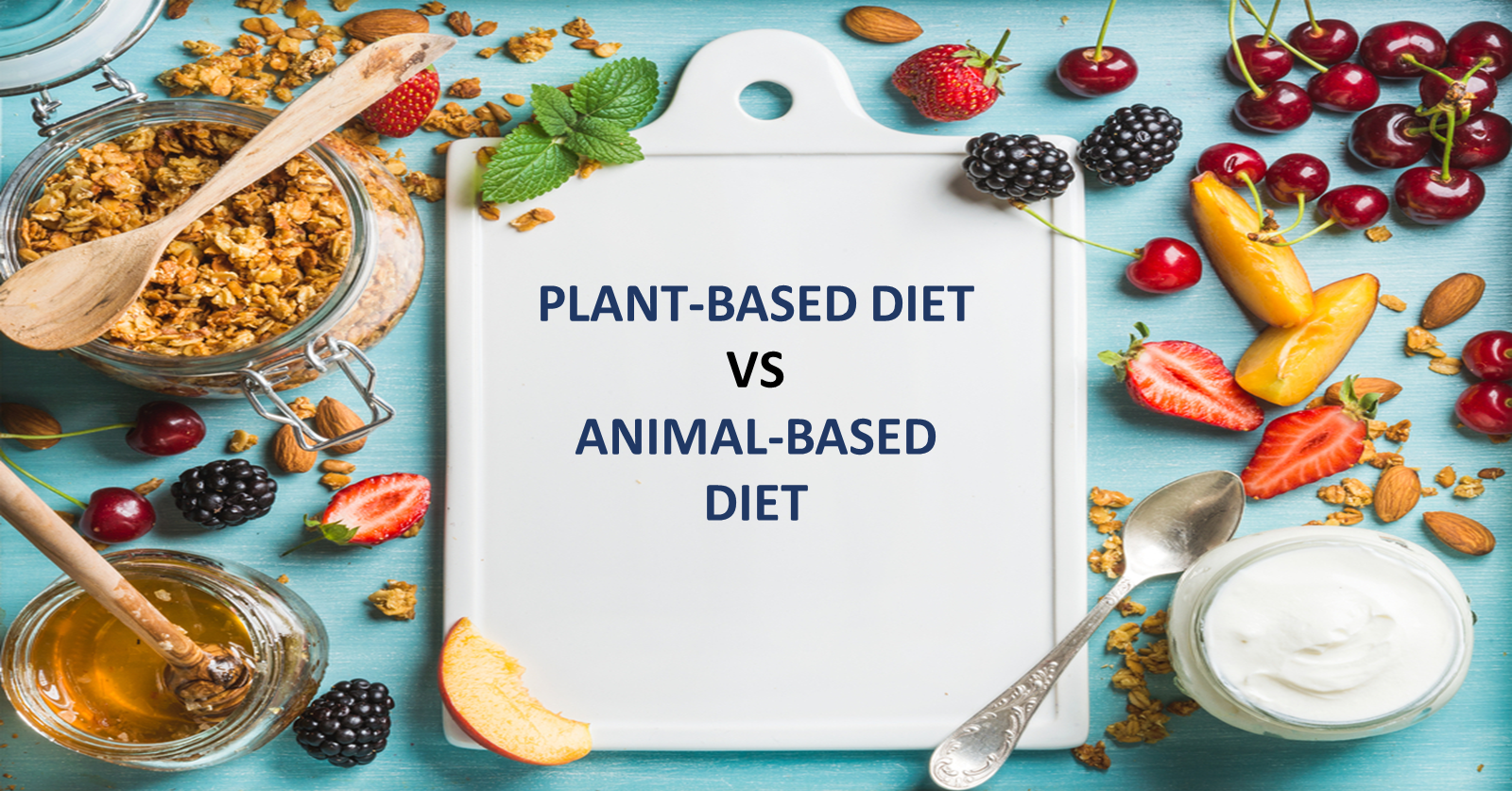 Nutrient Intake from Plant-based vs. Animal-based Diet