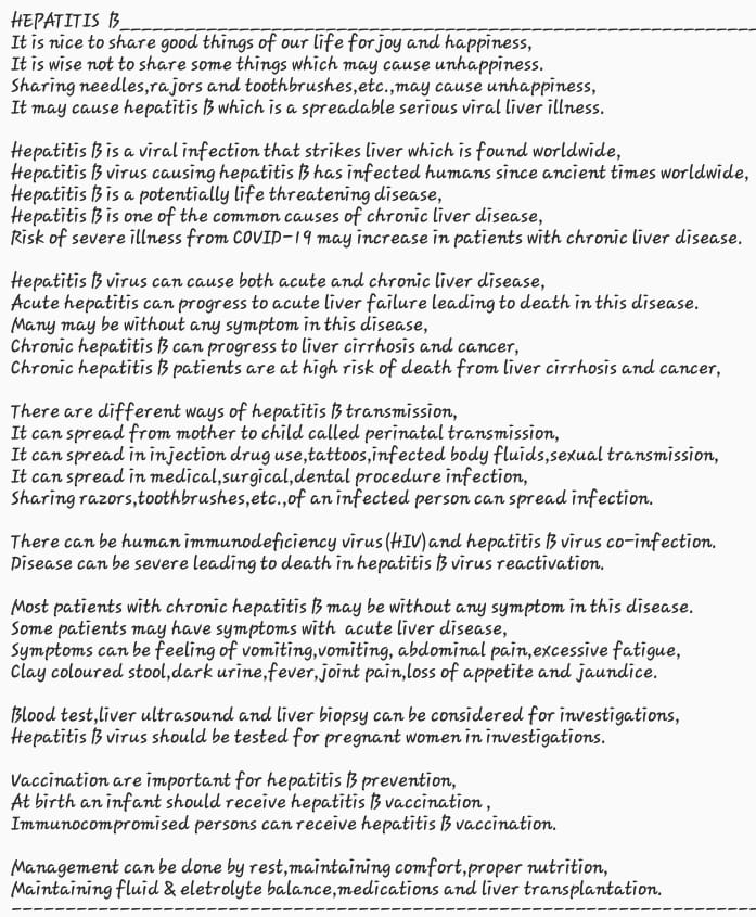HEPATITIS  B