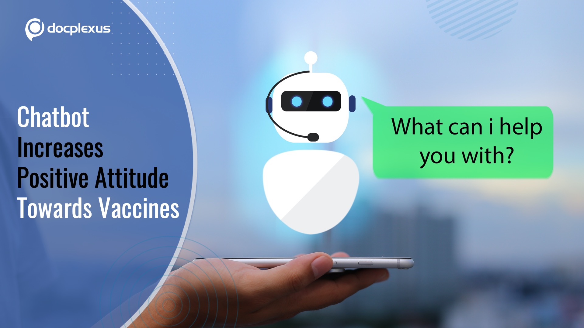 Hesitant About Taking Your Shot? A Chatbot Will Convince You!
