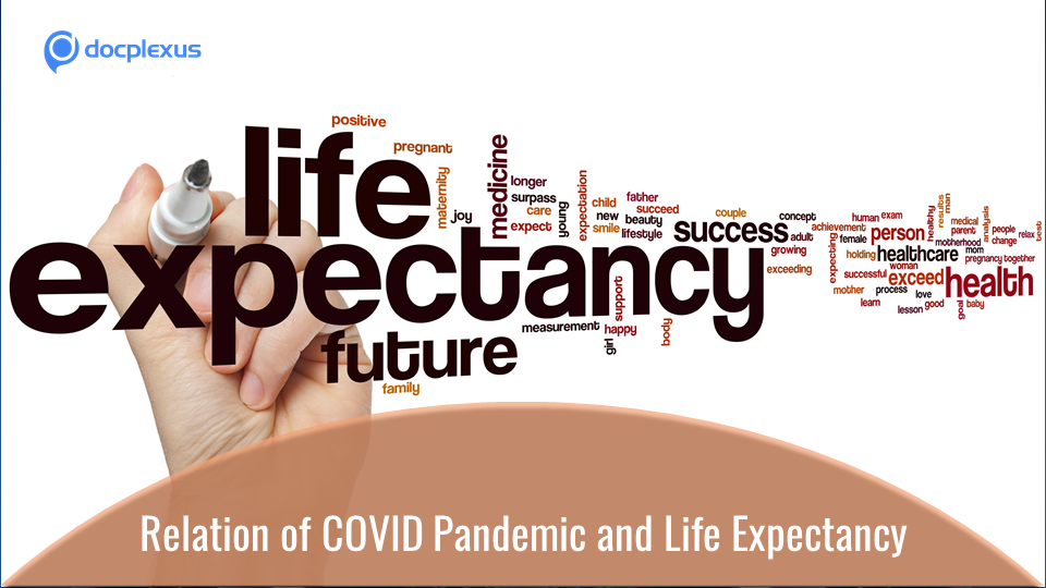 Relationship Between COVID-19 Pandemic and Life Expectancy
