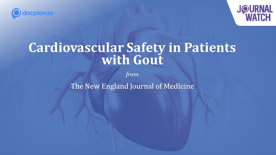 Cardiovascular Safety of Febuxostat Vs. Allopurinol in Gout