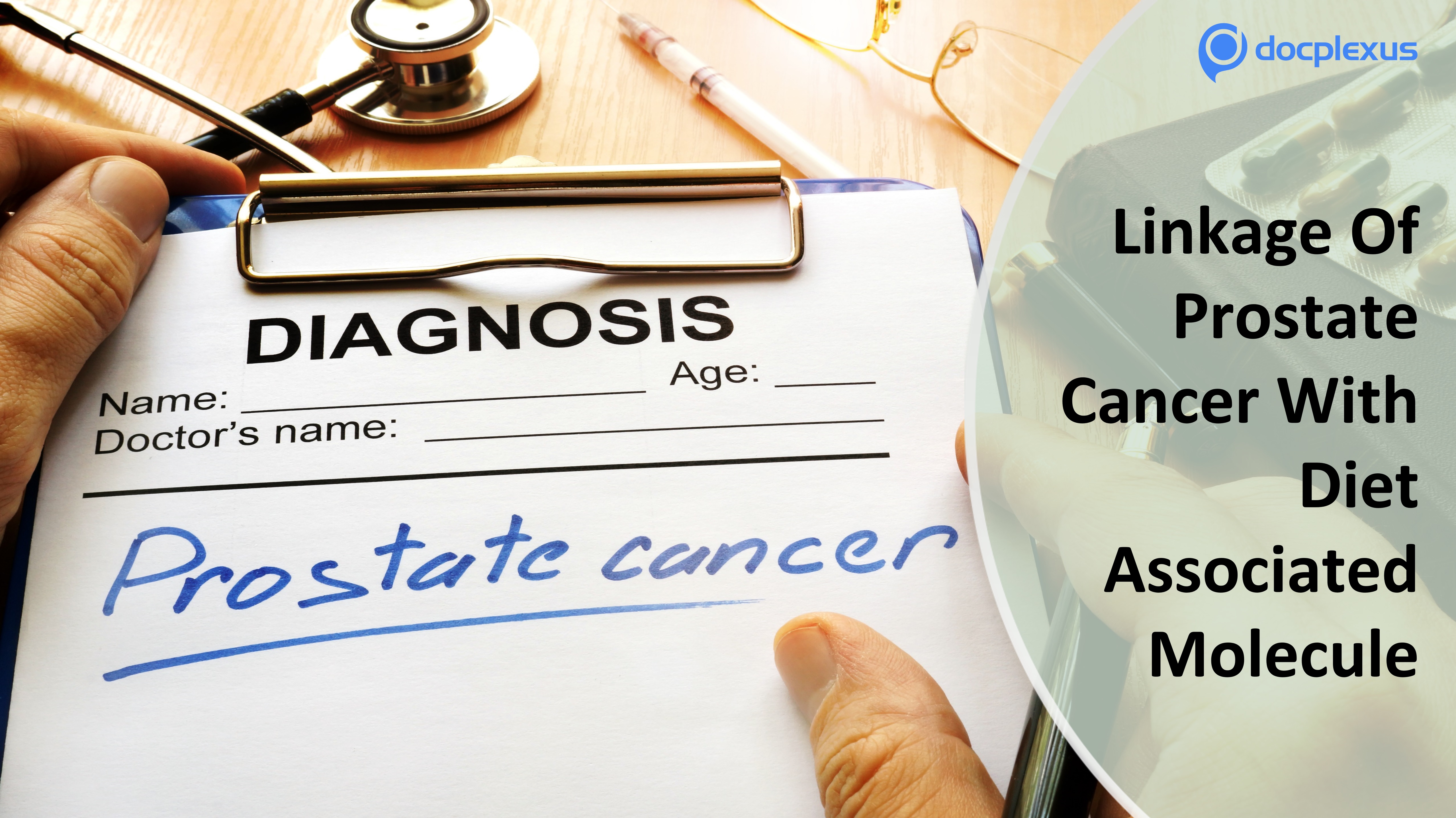 Diet Associated Molecules Linked with Aggressive Prostate Cancer