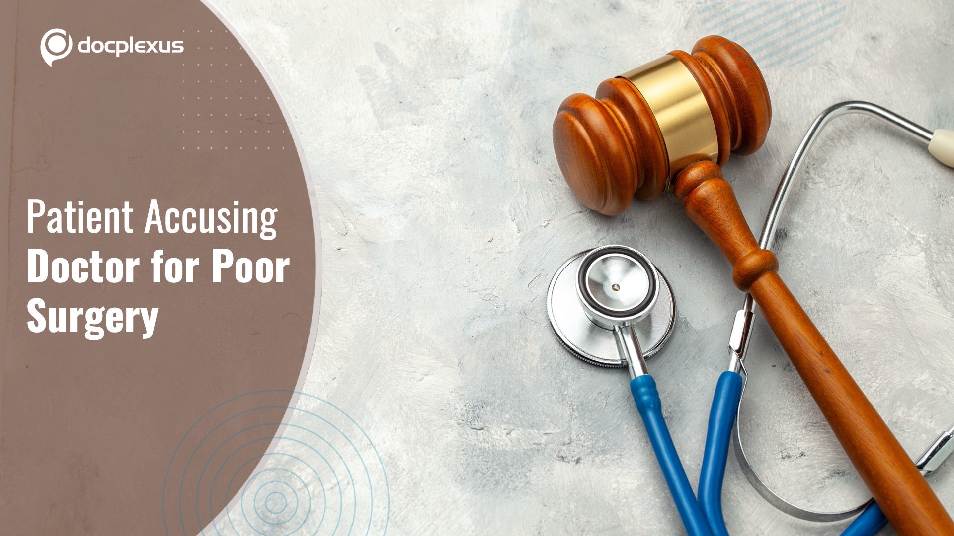 Poor Hip Replacement Surgery: Whose Fault Is It?
