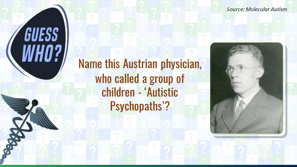 ‘Autistic Psychopaths’ – Said Who?