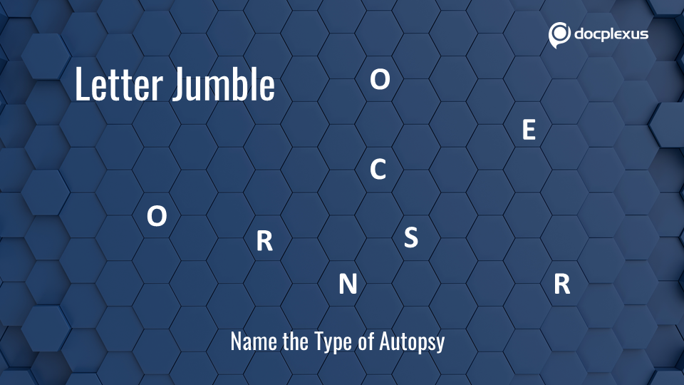 Guess the Type of Autopsy