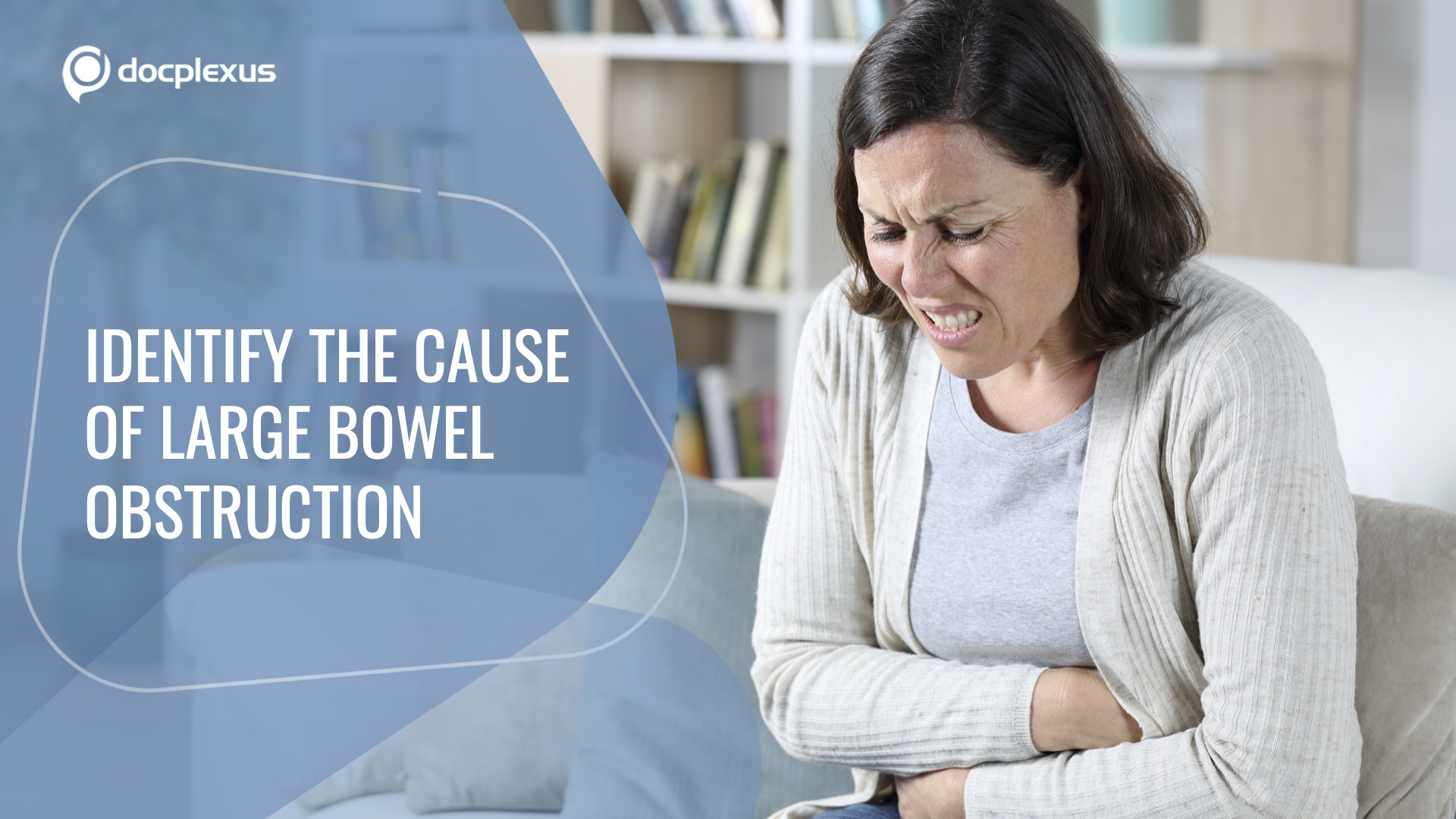 Woman with a 3-Week History of Constipation