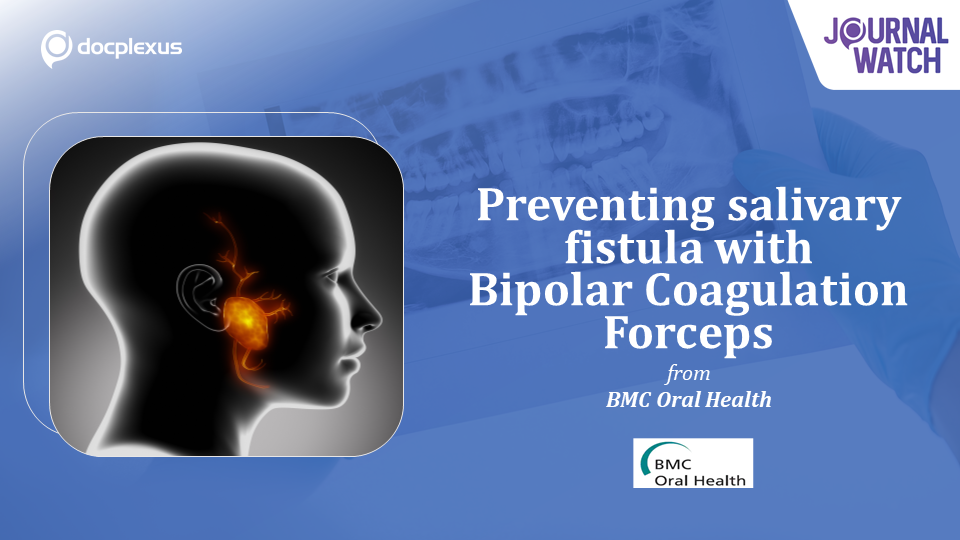 Bipolar Coagulation Forceps for Preventing Salivary Fistula Post-parotidectomy