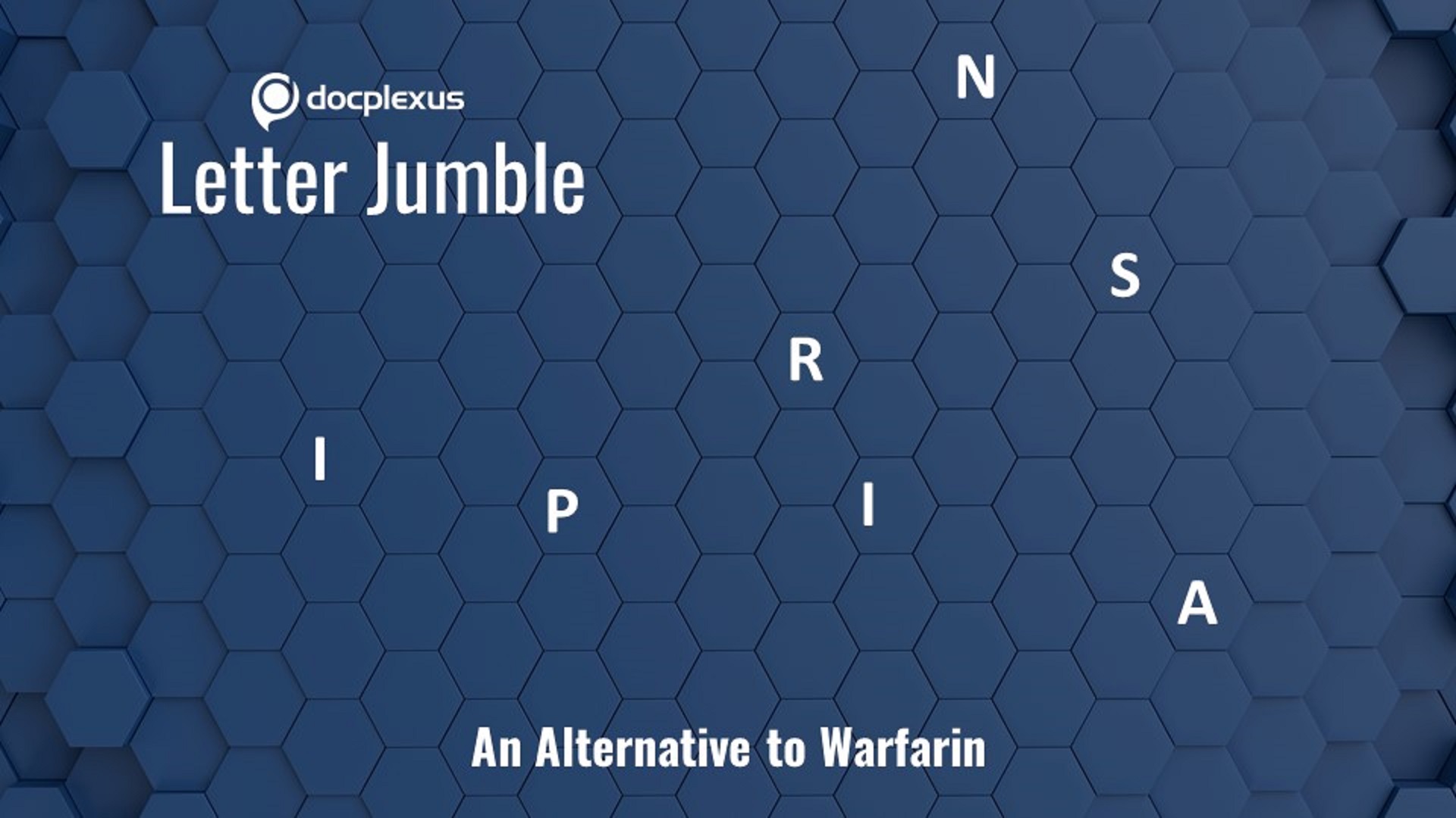 Alternative to Warfarin in Children