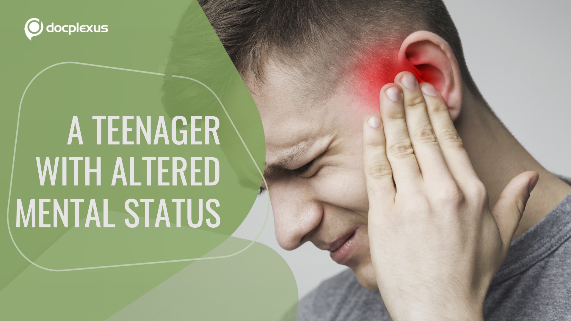 A Teenager With Altered Mental Status