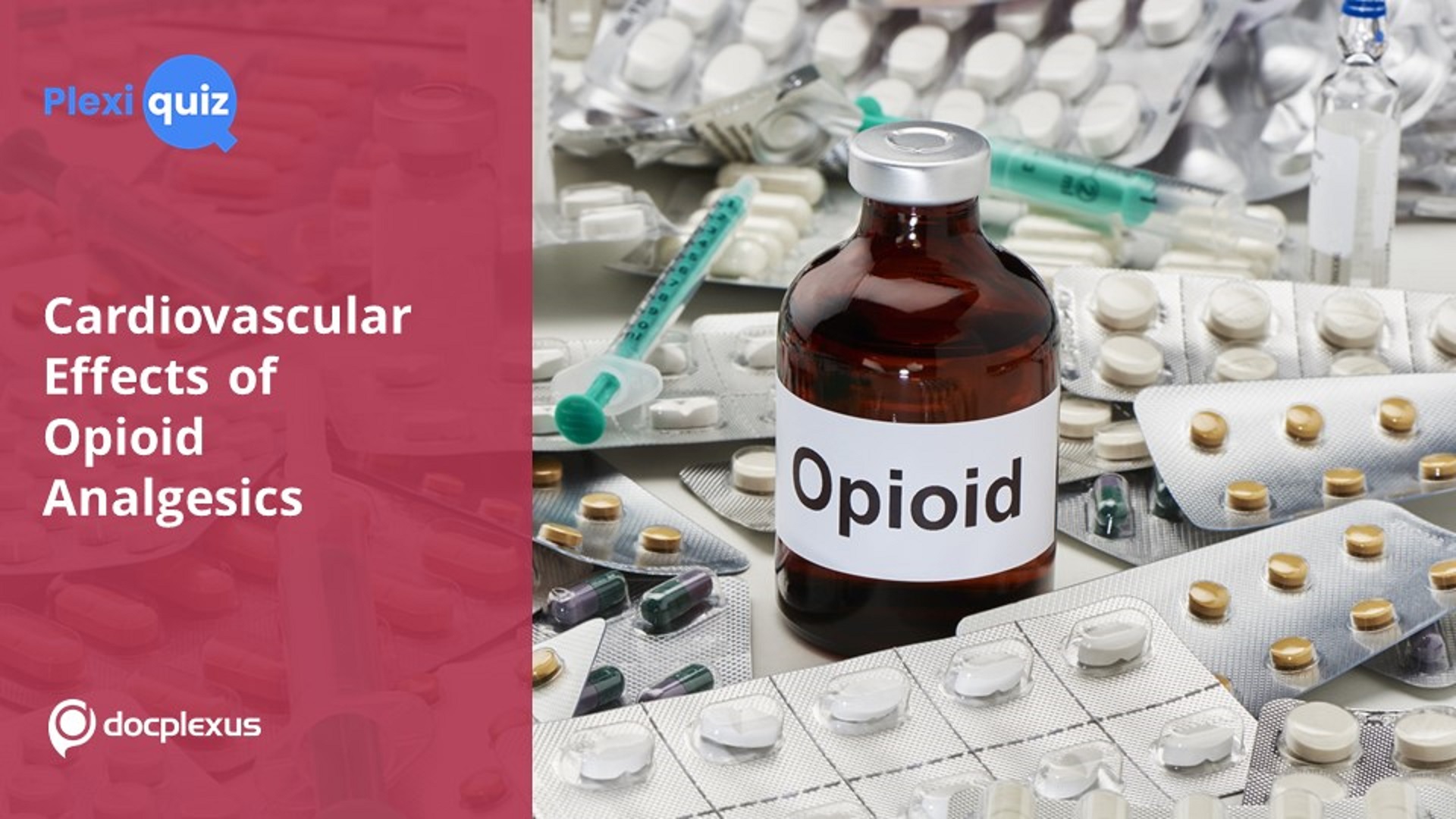 Cardiac Implications of Opioid Analgesics