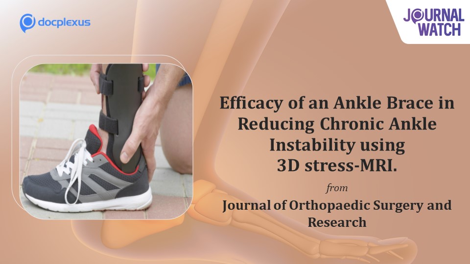 Semirigid Ankle Brace: A Promising Treatment for Reducing Chronic Ankle Instability