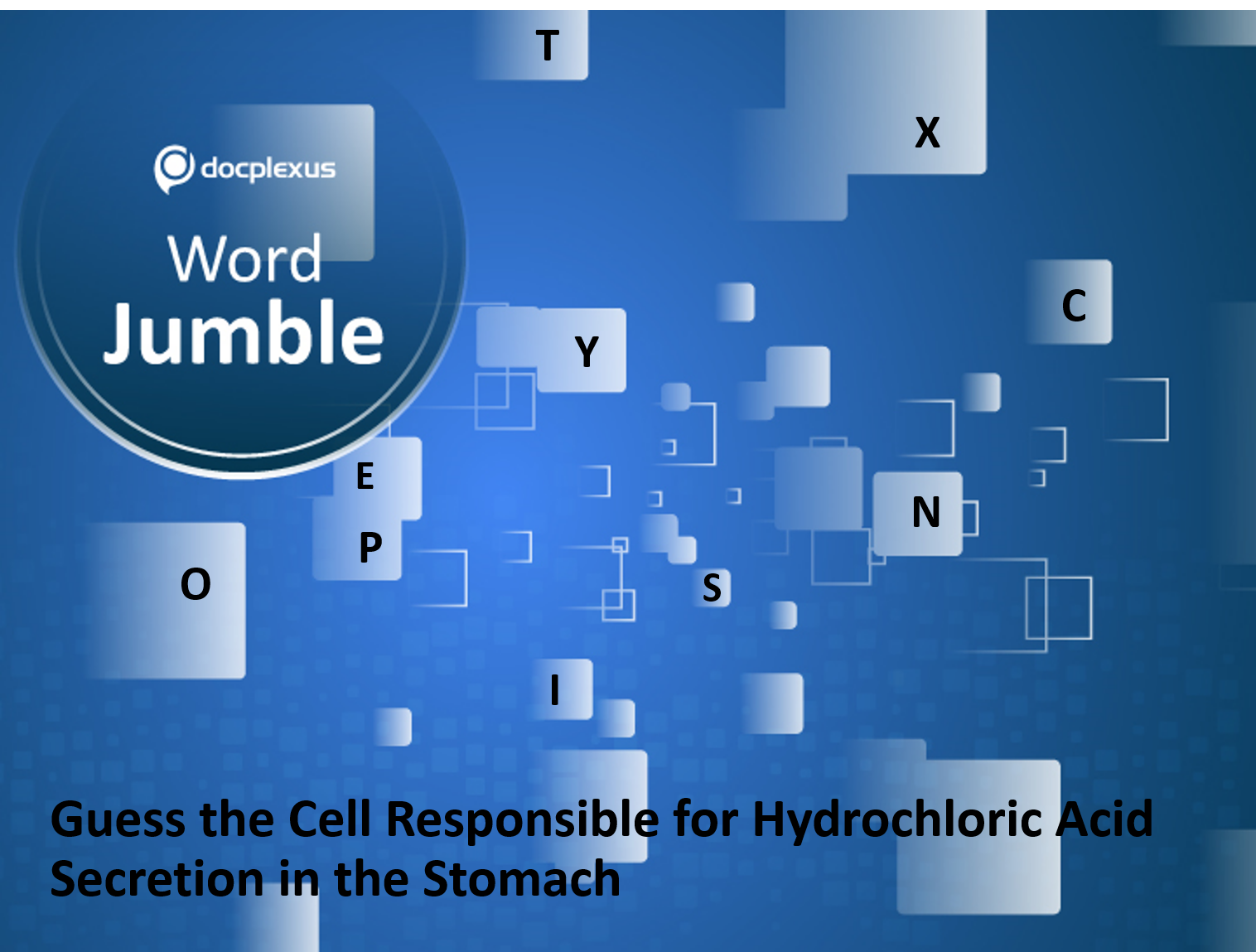 Guess the Cell Responsible for Hydrochloric Acid Secretion in the Stomach