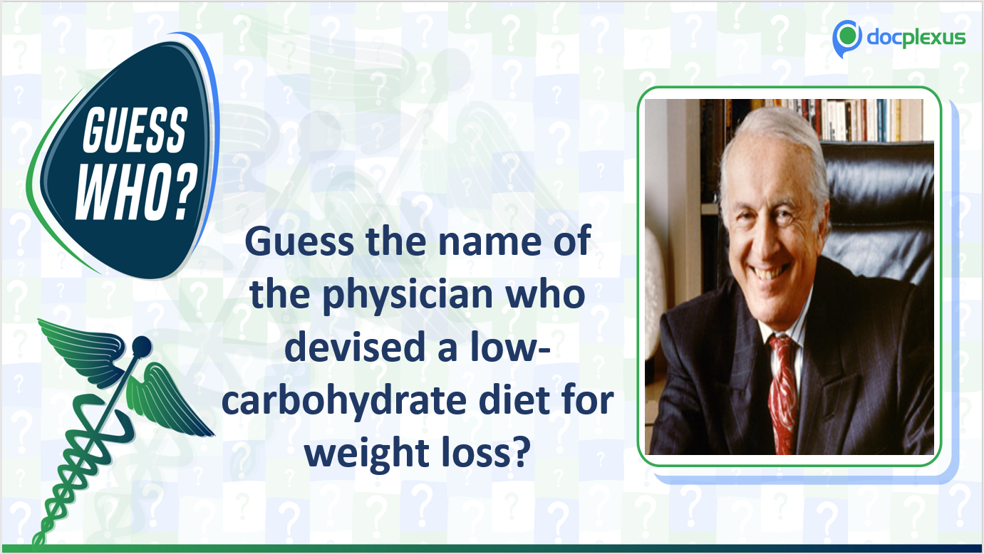 American Physiologist who Devised a Low-carbohydrate Diet