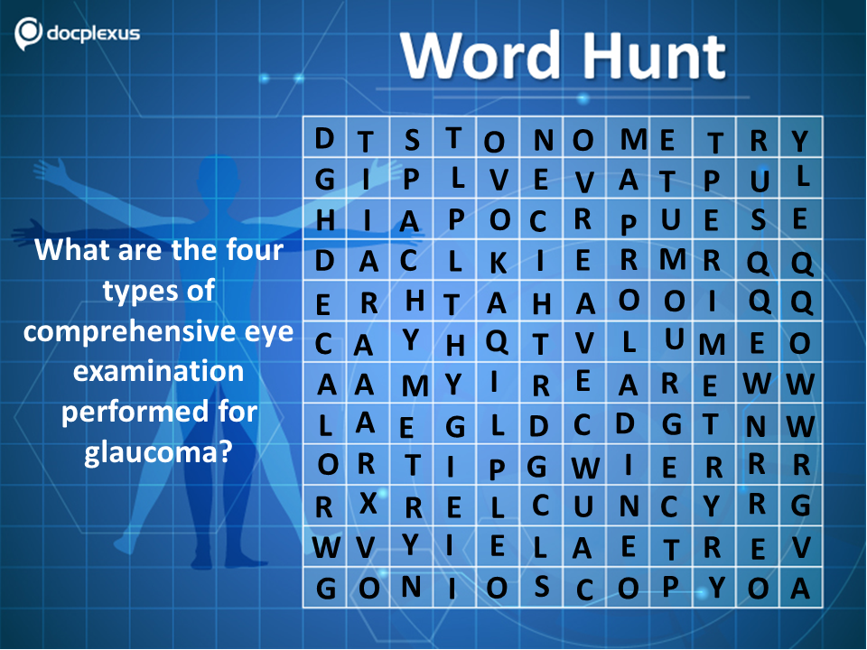 Eye Tests to Detect Glaucoma