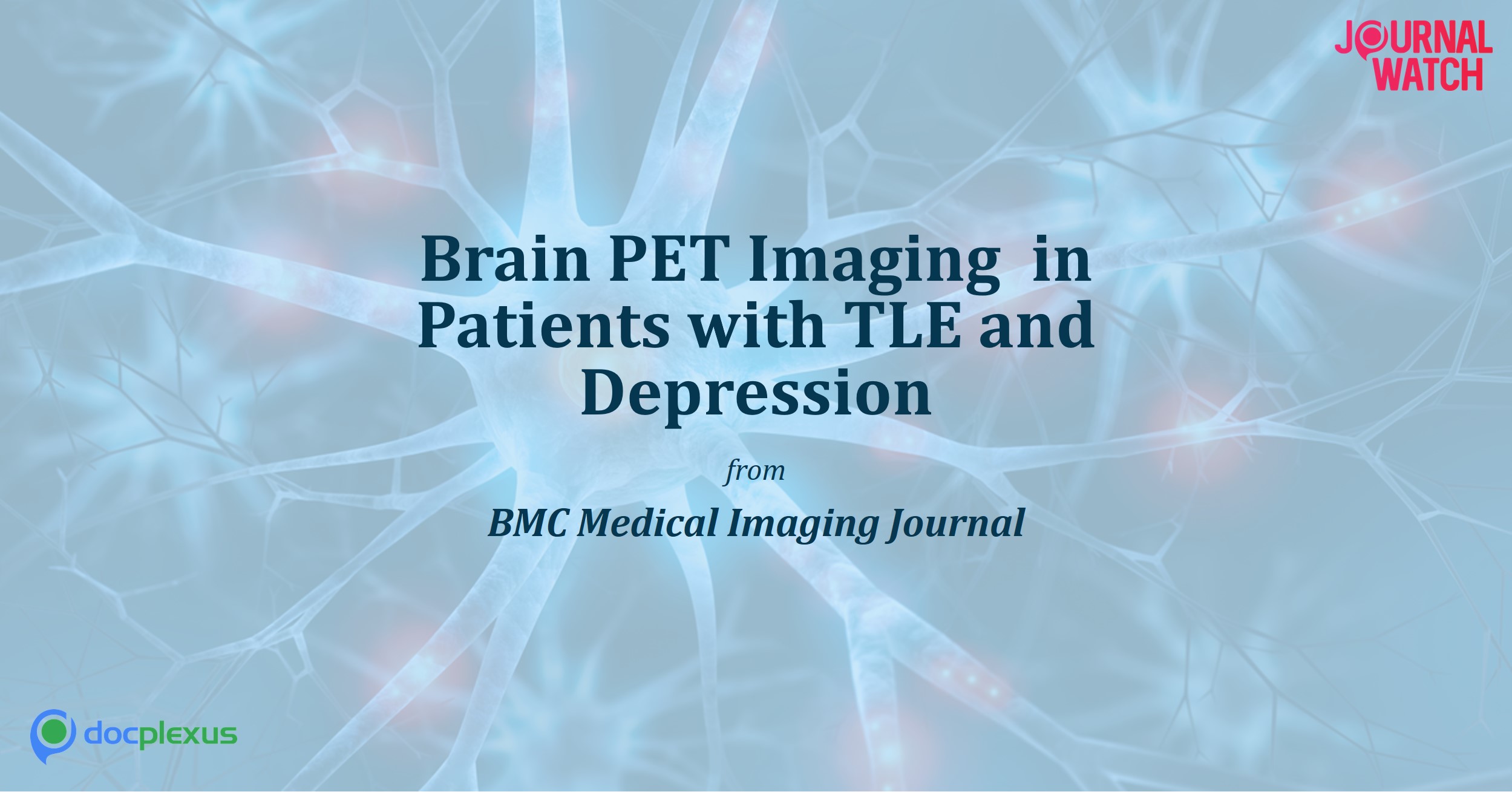 Glucose Metabolism Differences in the Brain in Patients with Temporal Lobe Epilepsy and Depressive Disorder