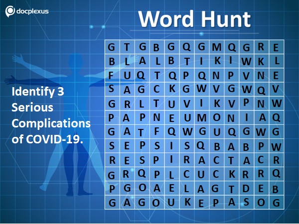 Identify the Complications of COVID-19