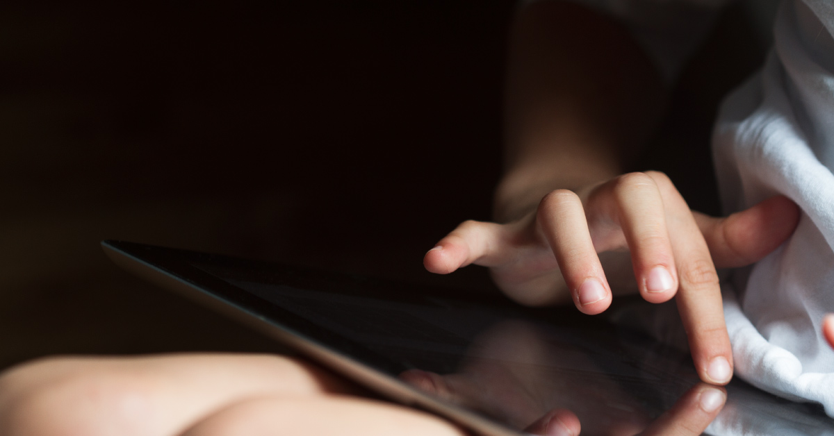Managing Screen Time in Children
