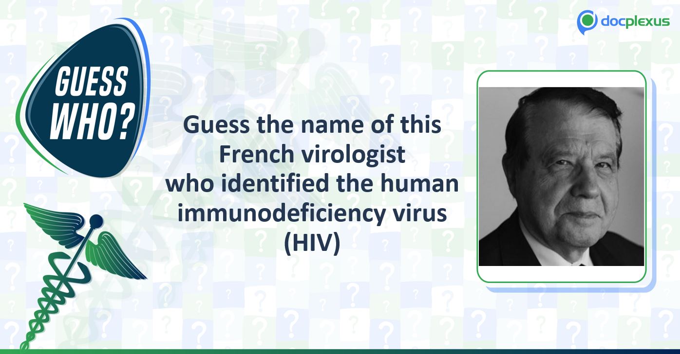 Identify This Nobel Laureate
