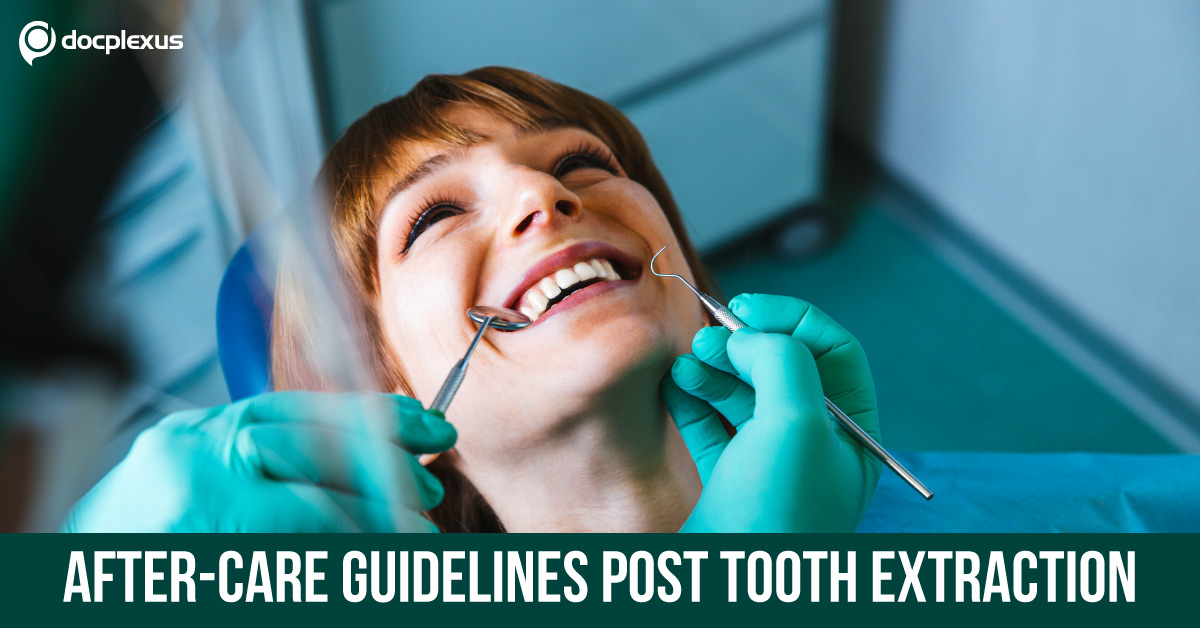 Post Tooth Extraction Care