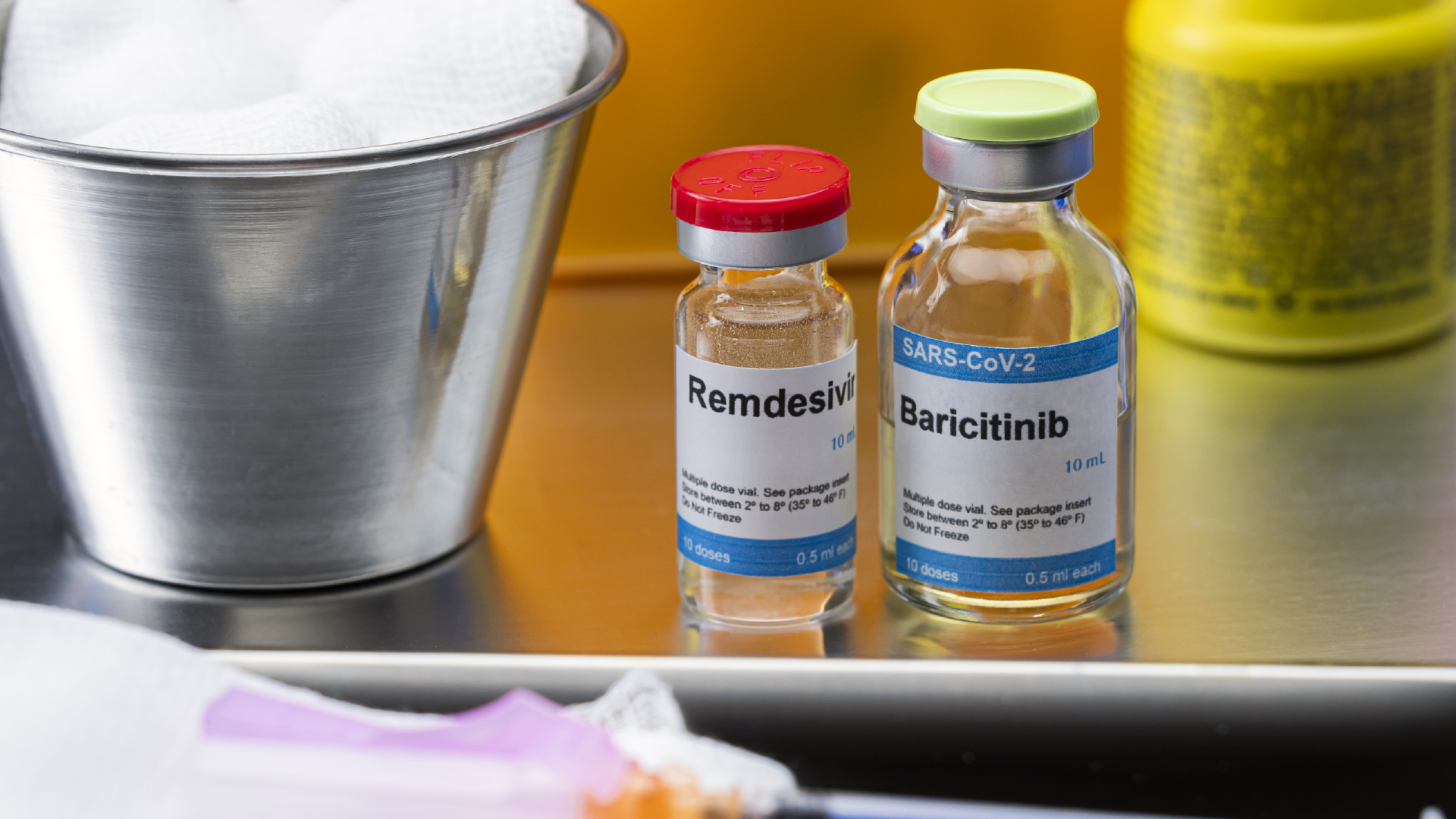 Baricitinib Gets Emergency Use Authorization for COVID-19 Treatment in Combination with Remdesivir