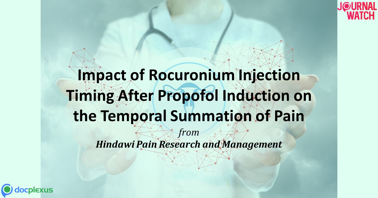 Impact of Rocuronium Timing After Propofol Induction on the Temporal Summation of Pain
